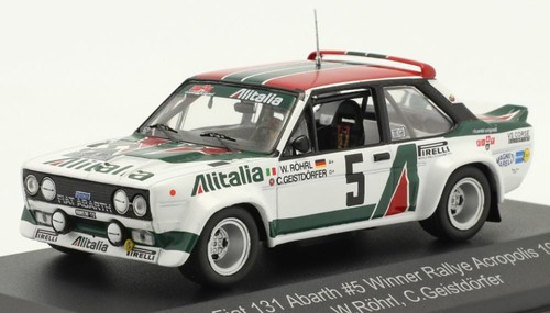 Cmr fiat 131 abarth 5 - fiat,