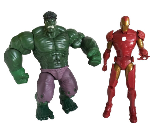 Talking hulk figure and - hulk,