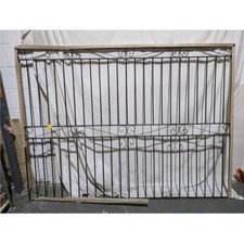 Scroll Metal Fence Panel 2438mm GAP x 1650mm High