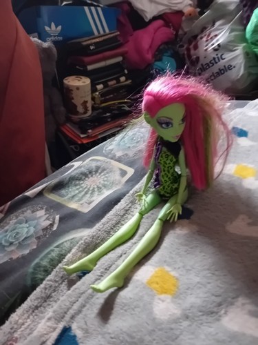 Monster high venus - monster, mcflytrap