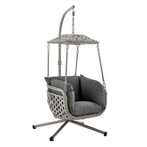 Garden hanging egg swing - hanging, chair