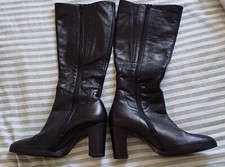 gabor black boots size 5.5 Worn Once