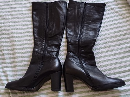 Gabor black boots size - boots, 5.5