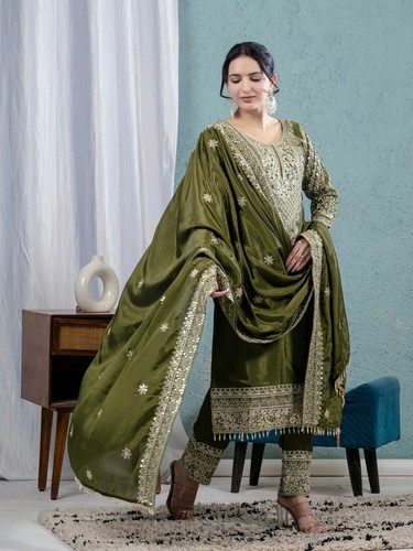 Designer indian salwar kameez - indian,