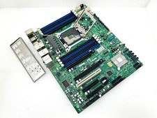 Supermicro X9SRA Server Single-Socket LGA 2011 Motherboard W/ I/O SHIELD / USED