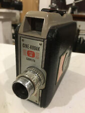 Kodak Eight 55 8mm Cine Film Camera, film tested working