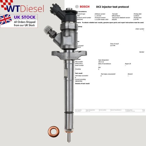 Bosch 0445110311 0986435146