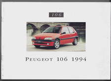 Peugeot 106 1993-1994 UK