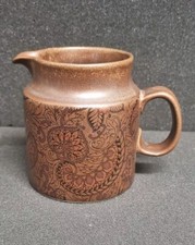 Surrey Ceramics England Small Retro Jug Studio Pottery 671 Floral Design 9cm