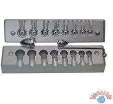 Aluminium mould for inline
