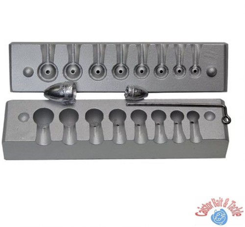 Aluminium mould for inline