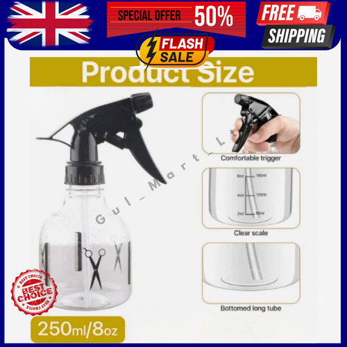 Hairdressing spray bottle - hairdressing,