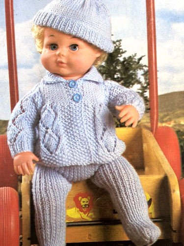 Baby doll pram set - baby,