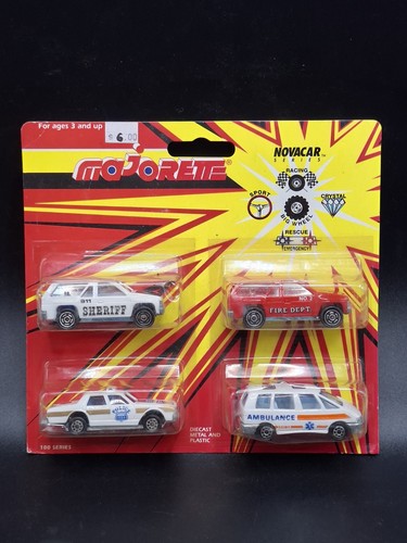 Majorette novacar series 100 - series,