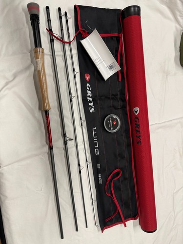 Greys wing fly rod 12wt - fly,