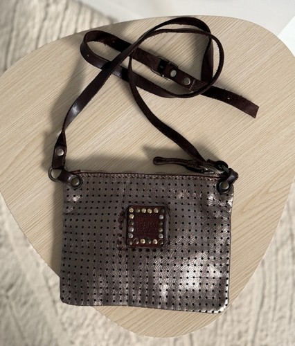 Campomaggi leather crossbody - campomaggi,
