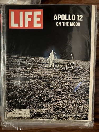 Life magazine apollo - life,
