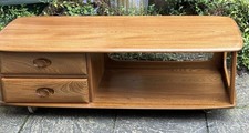 FINE MODERN ERCOL TV CABINET