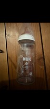 NUK First Choice + Glass Baby Bottle 240ml 0-6 Months
