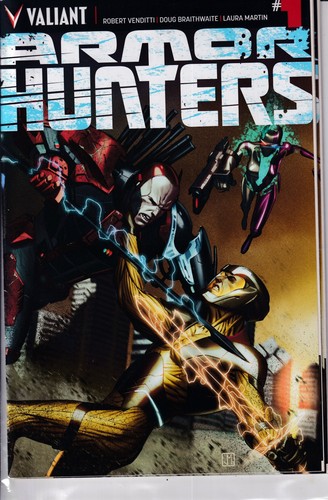 Armour hunters valiant comics - hunters,