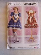 Simplicity Sewing Pattern 8671