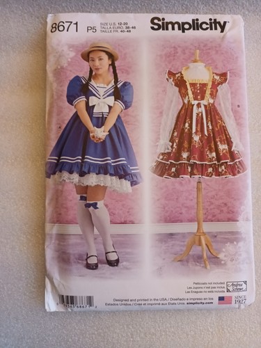 Simplicity sewing pattern - sewing,
