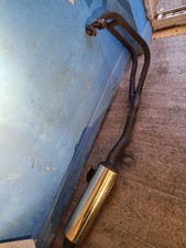 suzuki gs500e gs500 exhaust