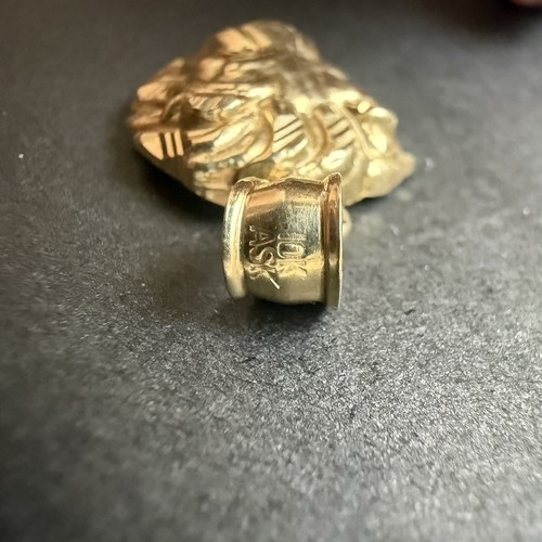 10k solid yellow - yellow, raised