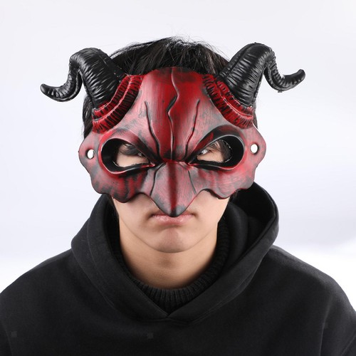Devil goat horned - devil,