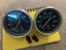 Moto Guzzi  Speedo tacho rev