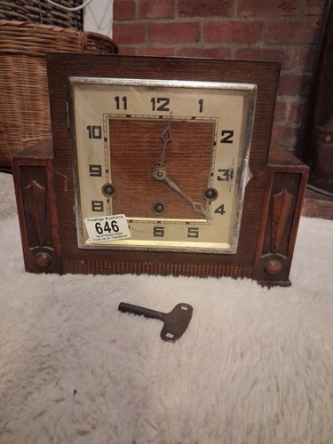 Mantle clock foreign - clock,,