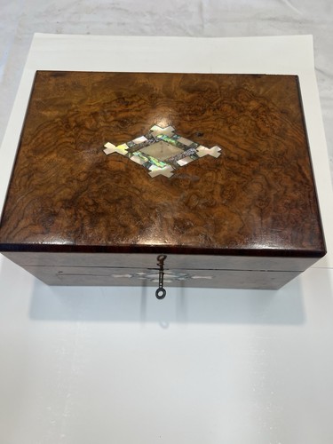 Antique burr walnut mother - walnut,