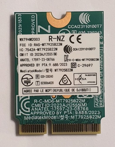 Mediatek mt7925 wifi - mt7925,