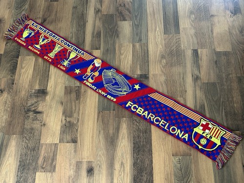 Barcelona football scarf - football,