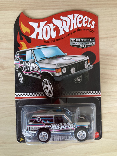 Hot wheels range - hot,