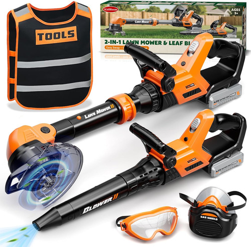 Kids tool set with vest - set,