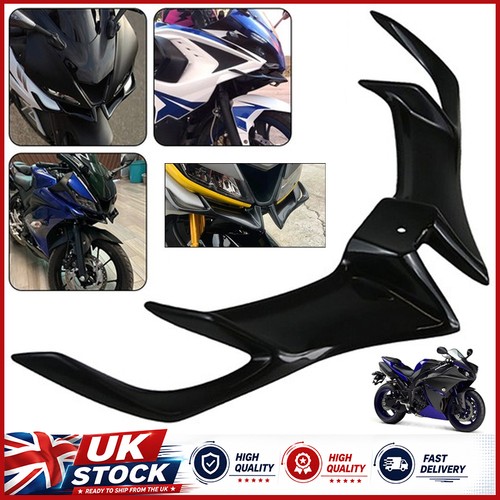 Black front nose cone - front,