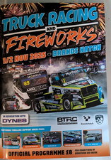 BTRC Truck Racing & Fireworks