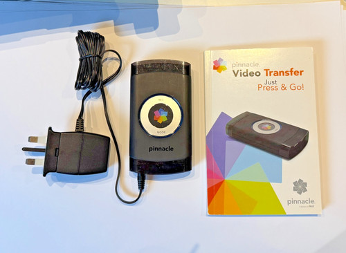 Pinnacle video transfer - transfer, "just