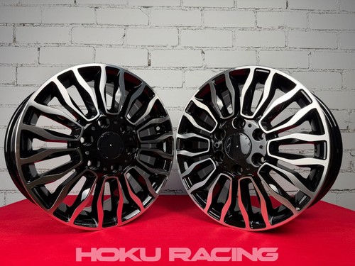 Multi spoke wheels - 16",