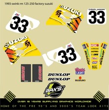 1993 Factory Swink Suzuki