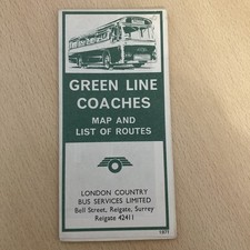 Green. Line.   L. T.  Coach