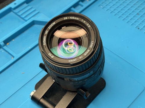 Sigma zoom camera lens - sigma,