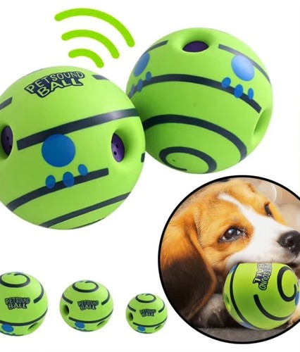 Wobble wag giggle glow ball - giggle,