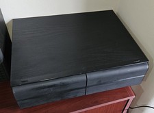 ​Retro Black Wood Grain