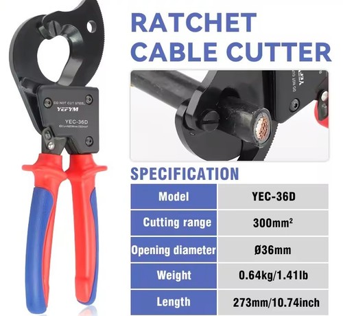Ratchet wire cutters cable - wire,