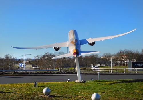 Photo 12x8 aircraft the - photo,