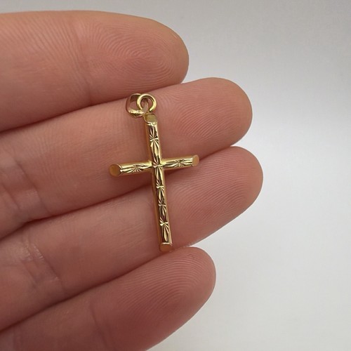 9ct solid yellow gold - solid,