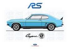 Ford Capri RS3100. Olympic