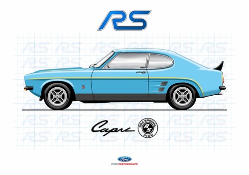 Ford capri rs3100 olympic - ford,